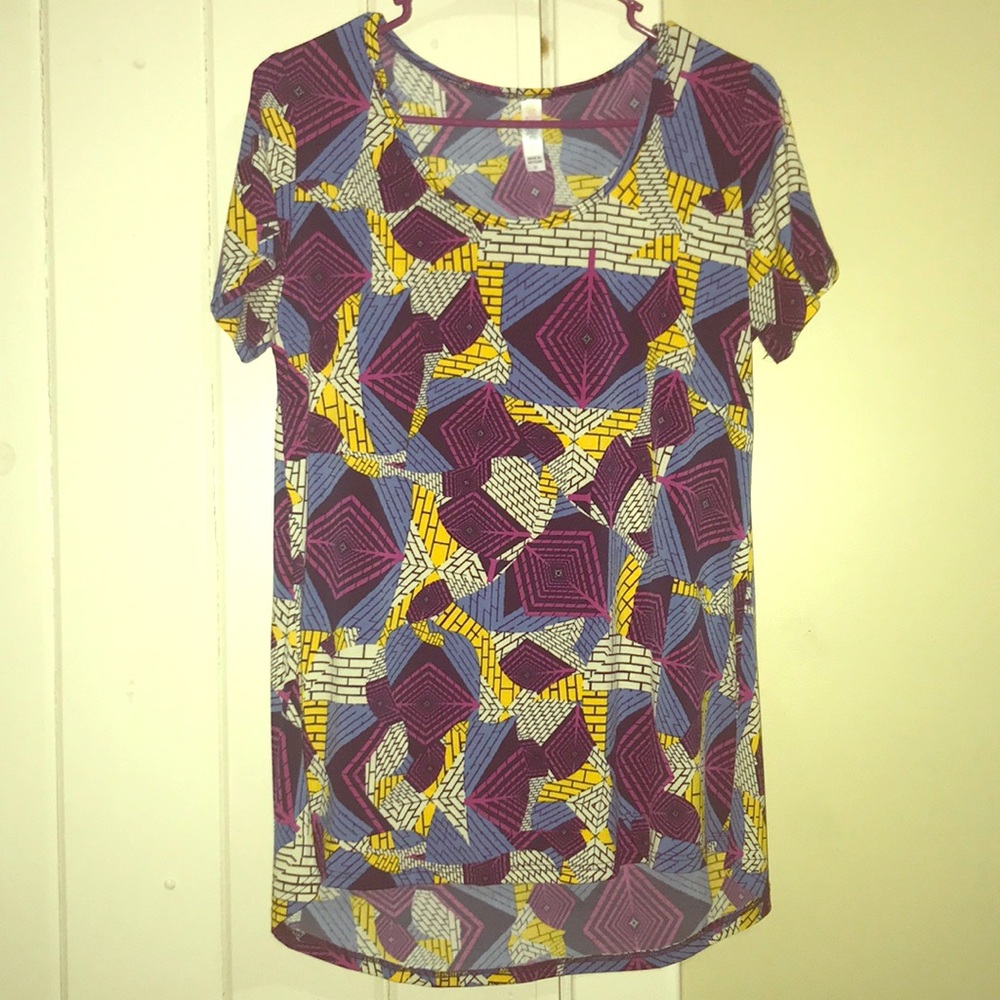 💜LuLaRoe Abstract Blouse💜